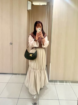 はるさん（レディース・154cm）の秋コーディネート