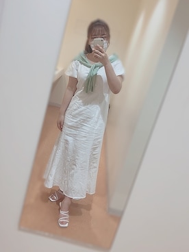 はるさん（レディース・154cm）の夏コーディネート