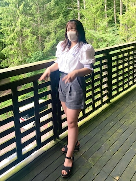 はるさん(レディース・154cm)の夏コーディネート