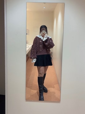 はるさん(レディース・154cm)の冬コーディネート