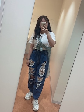 はるさん（レディース・154cm）の夏コーディネート