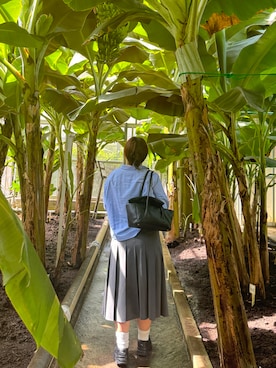 「レトロ」｜はるさん（レディース・154cm）の秋コーディネート