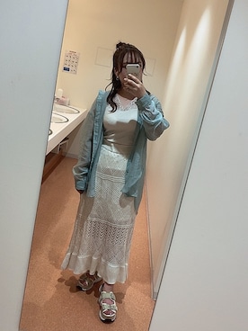はるさん(レディース・154cm)の夏コーディネート
