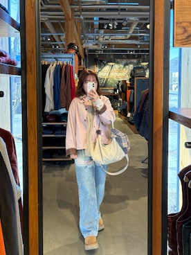 はるさん(レディース・154cm)の冬コーディネート