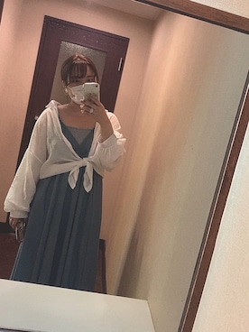 はるさん（レディース・154cm）の夏コーディネート