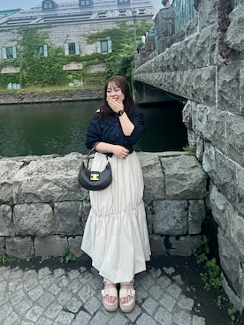 はるさん（レディース・154cm）の夏コーディネート