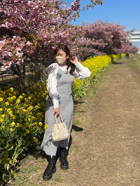 はるさん（レディース・154cm）の春コーディネート