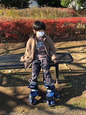 ‪.:＊MᵃⁿᵈN.:＊さんのコーディネート