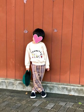 ‪.:＊MᵃⁿᵈN.:＊さんのコーディネート