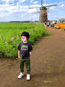 ‪.:＊MᵃⁿᵈN.:＊さんのコーディネート