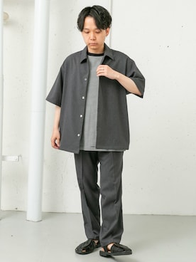 たくやさん(メンズ・158cm)の春コーディネート