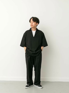 たくやさん（メンズ・158cm）の夏コーディネート