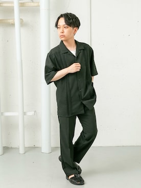 たくやさん(メンズ・158cm)の春コーディネート