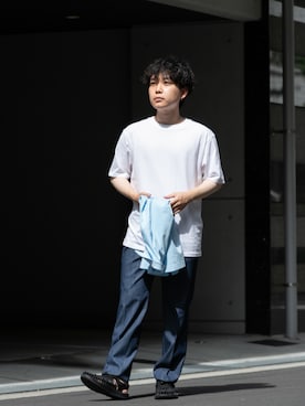 たくやさん（メンズ・158cm）の夏コーディネート
