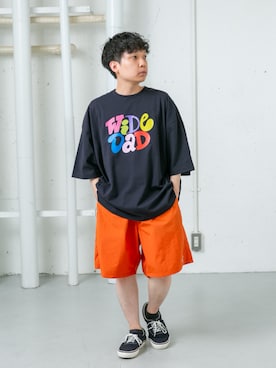 たくやさん(メンズ・158cm)の夏コーディネート