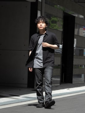 たくやさん(メンズ・158cm)の夏コーディネート
