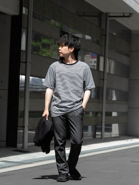 たくやさん(メンズ・158cm)の夏コーディネート