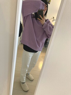 「ジーユー(GU)」｜Kuwaitさん（レディース・155cm）の春コーディネート