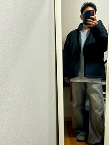 LIDNM（リドム）の「SILK BLEND VINTAGE SWEATER（スウェット