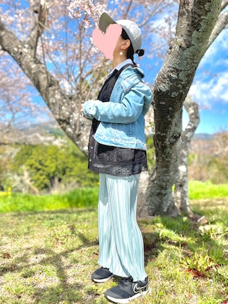 Minto Nikeのスニーカーを使ったコーディネート Wear