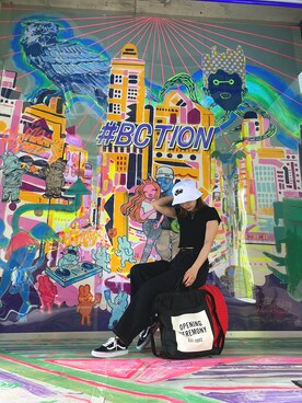 ねこ ねこさんのコーディネート