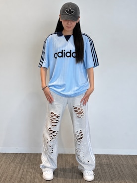 KKさん(レディース・159cm)の夏コーディネート