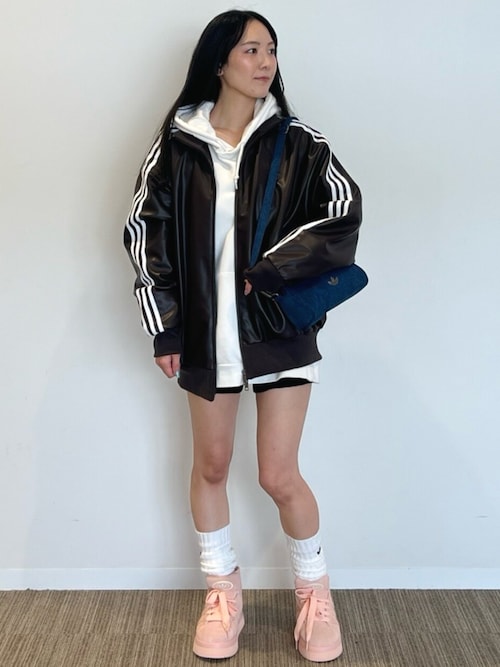 アディカラー ミニ ボウリング バッグ デニム / アディダスオリジナル