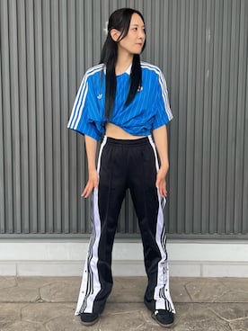 KKさん（レディース・159cm）の夏コーディネート