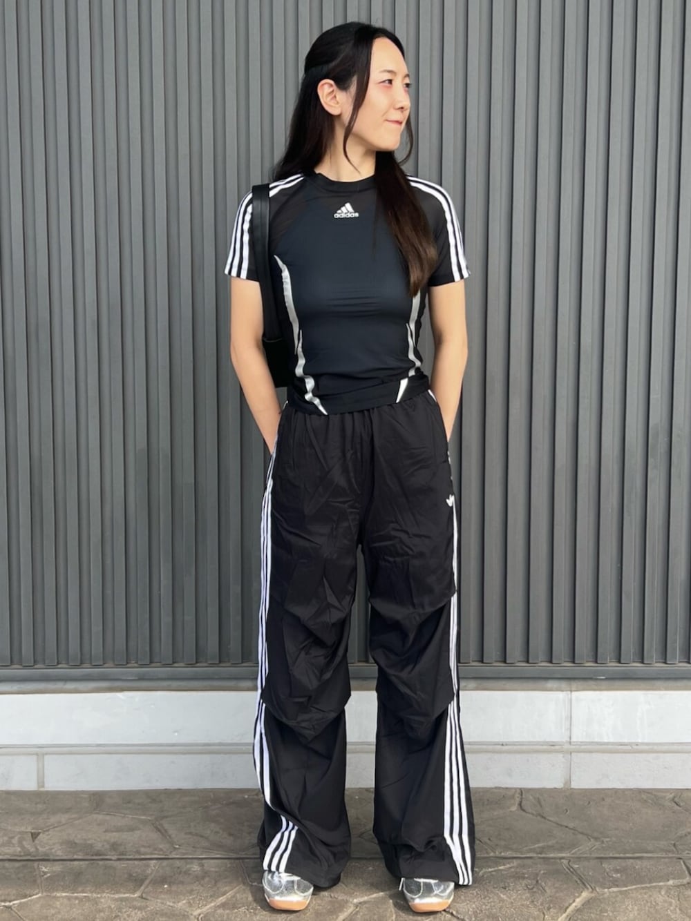 adidas - プロ着用モデル・夏コーデ3点セット SK(アディダス ブランドコアストア 新宿)｜adidasのシューズを