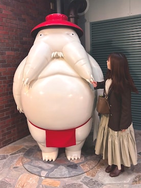 「NATURAL BEAUTY BASIC（ナチュラルビューティーベーシック）のアイテム」を使った、hamachigasukiさん（レディース・153cm）の冬コーディネート