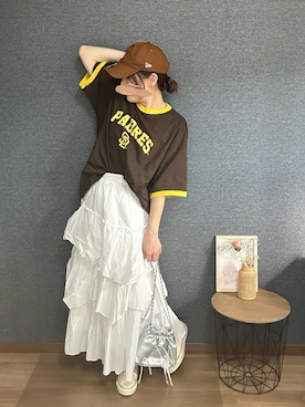 yu.さん（レディース・161cm）の秋コーディネート