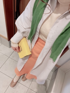 yu.さん（レディース・161cm）の春コーディネート