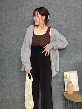 yu.さん(レディース・161cm)の夏コーディネート
