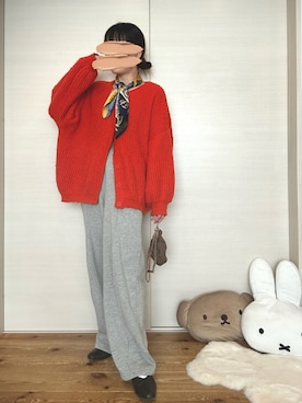 「アイテム（財布/小物）」を使った、yu.さん（レディース・161cm）の秋コーディネート