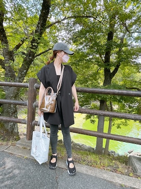 yu.さん（レディース・161cm）の夏コーディネート