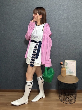 yu.さん(レディース・161cm)の秋コーディネート