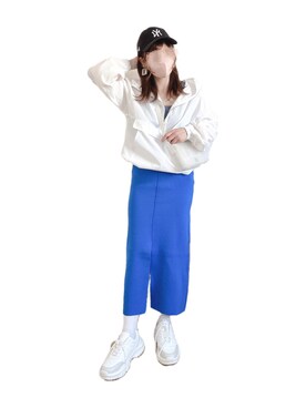 yu.さん（レディース・161cm）の春コーディネート