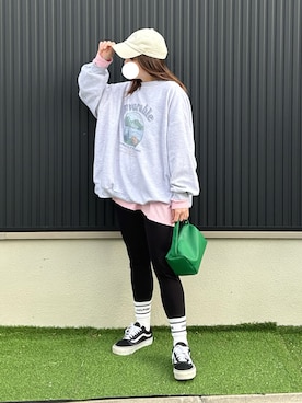 yu.さん(レディース・161cm)の冬コーディネート