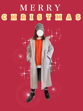 「fifth（フィフス）のアイテム」を使った、yu.さん（レディース・161cm）の冬コーディネート