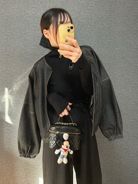 yu.さん（レディース・161cm）の冬コーディネート