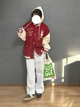 「FFEIN（フェイン）のアイテム」を使った、yu.さん（レディース・161cm）の冬コーディネート