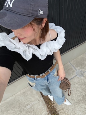 yu.さん（レディース・161cm）の夏コーディネート