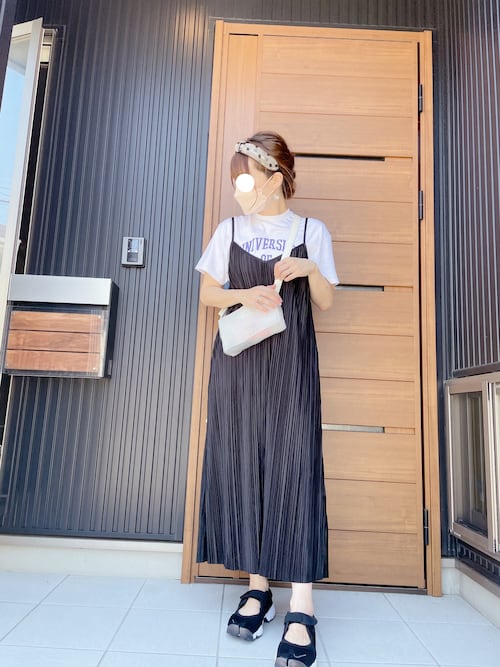 Yu Nikeのサンダルを使ったコーディネート Wear