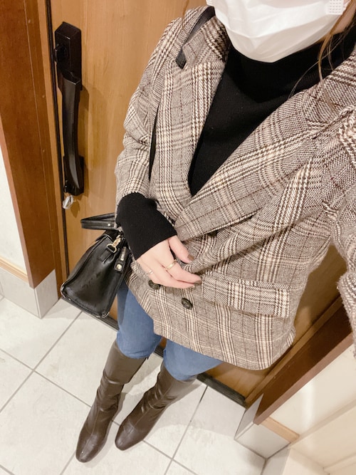 Yu Fifthのテーラードジャケットを使ったコーディネート Wear