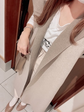 yu.さん（レディース・161cm）の冬コーディネート