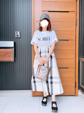 「Discoat」｜「アイテム（サンダル）」を使った、yu.さん（レディース・161cm）の夏コーディネート