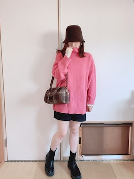 「勝手にレオパ部🐒」｜yu.さん（レディース・161cm）の秋コーディネート