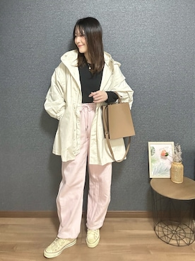 yu.さん（レディース・161cm）の春コーディネート