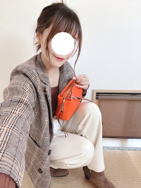 yu.さん(レディース・161cm)の秋コーディネート