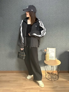 yu.さん（レディース・161cm）の春コーディネート